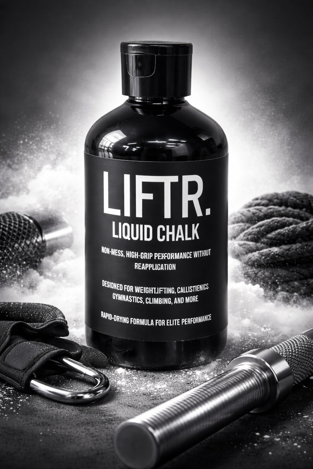 LIFTR® Liquid Chalk – High-Grip, Non-Mess Chalk for Weightlifting, Calisthenics & Climbing