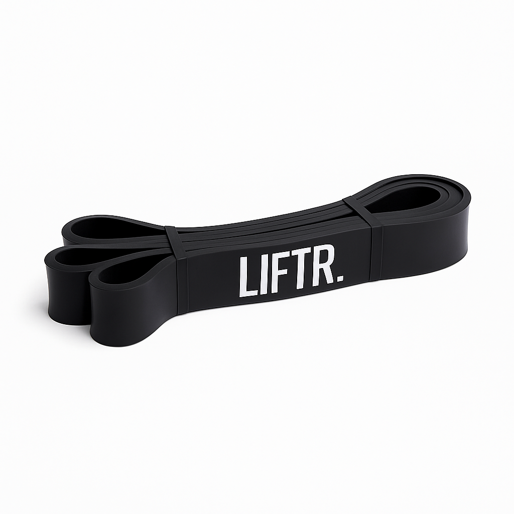 LIFTR™ Premium Resistance Bands Set – Heavy-Duty Pull-Up Assist & Strength Training Bands (5 Levels)