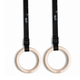 LIFTR 32mm Wooden Gymnastic Rings | Adjustable Straps & Quick-Lock  Buckles | Pull-Ups, Dips & Calisthenics Training