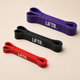 LIFTR Pull-Up Assist Resistance Bands | 100% Natural Latex | Light, Medium & Heavy | 208cm