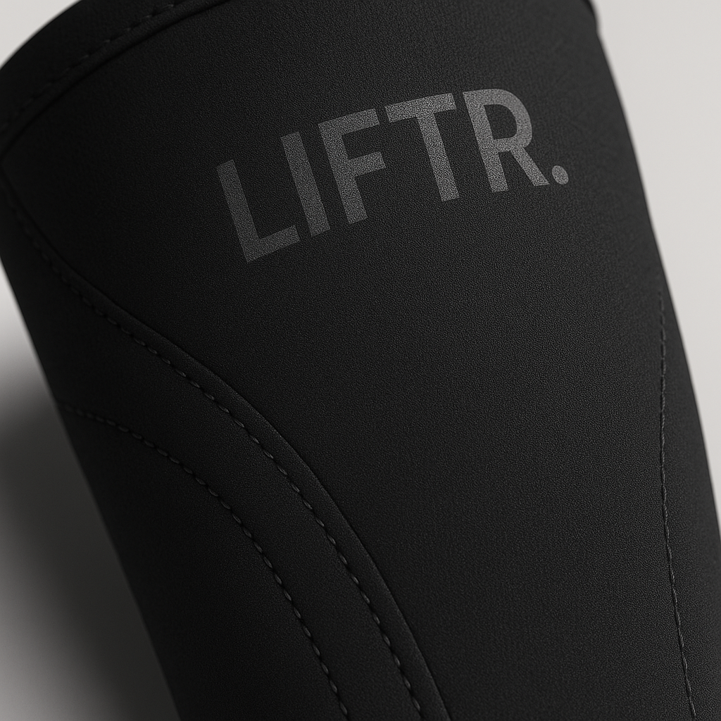 LIFTR™ 7mm Premium Neoprene Knee Sleeves — Powerlifting & Strength Training Support
