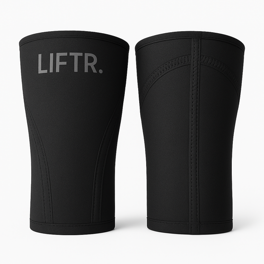 LIFTR™ 7mm Premium Neoprene Knee Sleeves — Powerlifting & Strength Training Support