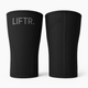 LIFTR 7mm Neoprene Knee Sleeves | Powerlifting & Strength Training |  High-Density Compression | Sold as a Pair | XS–XL