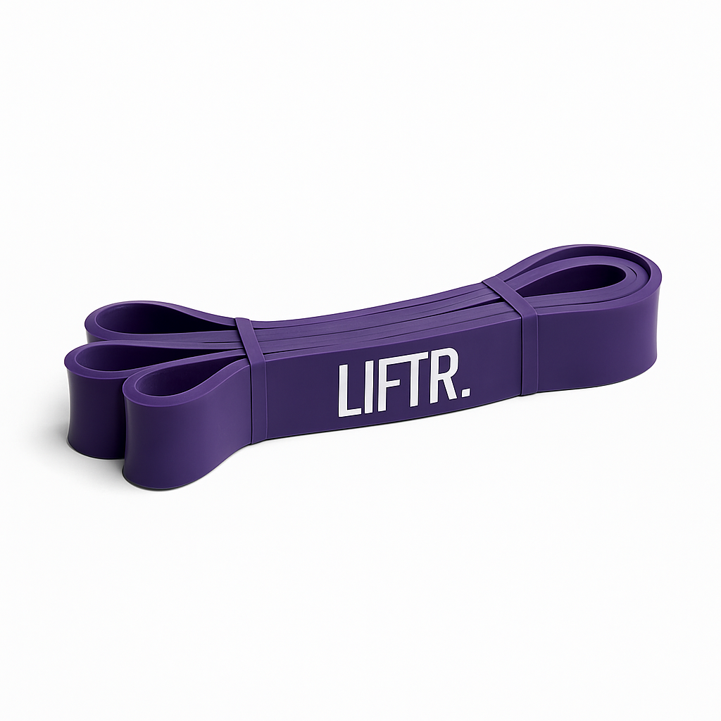 LIFTR™ Premium Resistance Bands Set – Heavy-Duty Pull-Up Assist & Strength Training Bands (5 Levels)