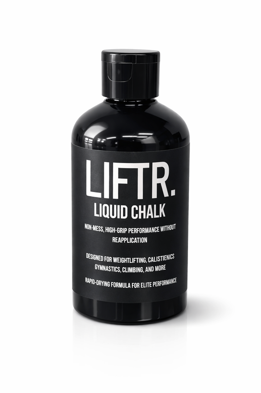 LIFTR® Liquid Chalk – High-Grip, Non-Mess Chalk for Weightlifting, Calisthenics & Climbing