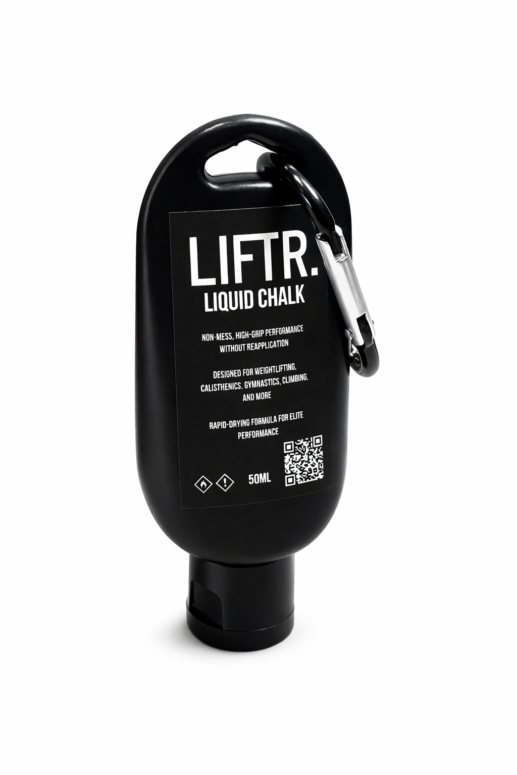 LIFTR® Liquid Chalk – High-Grip, Non-Mess Chalk for Weightlifting, Calisthenics & Climbing