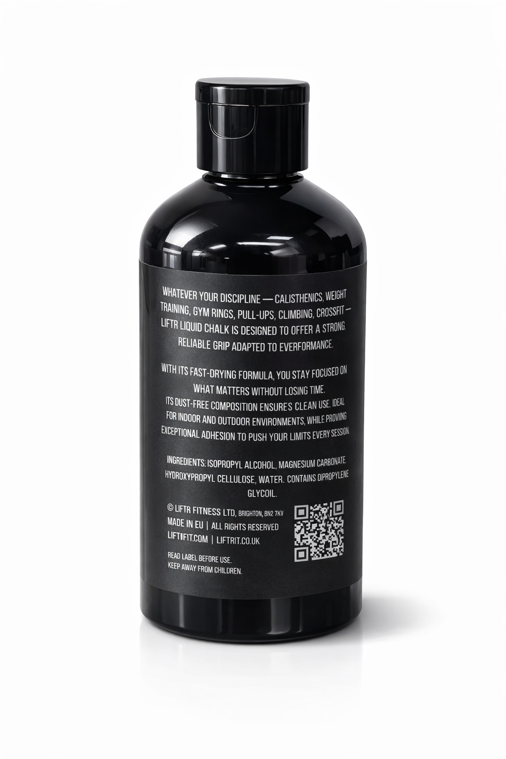 LIFTR® Liquid Chalk – High-Grip, Non-Mess Chalk for Weightlifting, Calisthenics & Climbing