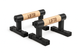 LIFTR Parallettes Petit | 10cm | Beech Wood & Steel Base |  Push-Ups, Planche & Handstand Training