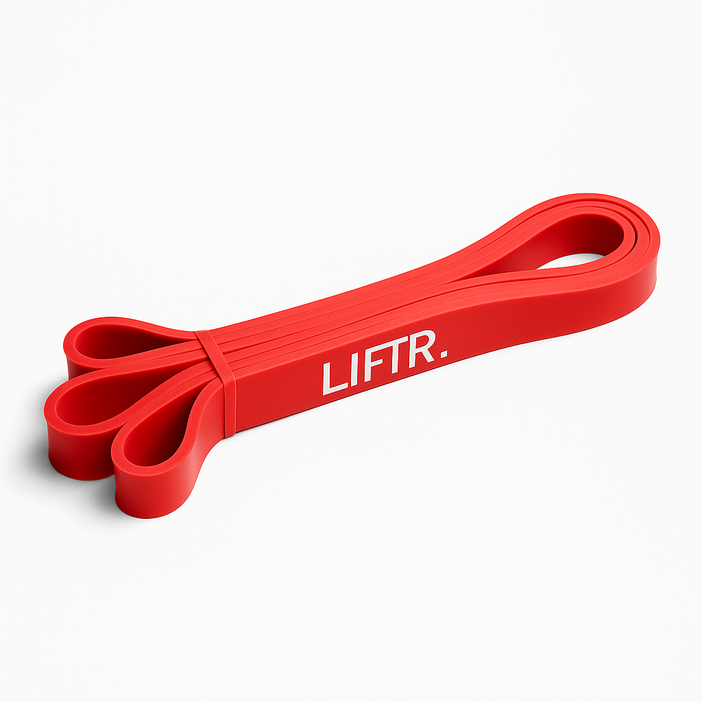 LIFTR™ Premium Resistance Bands Set – Heavy-Duty Pull-Up Assist & Strength Training Bands (5 Levels)