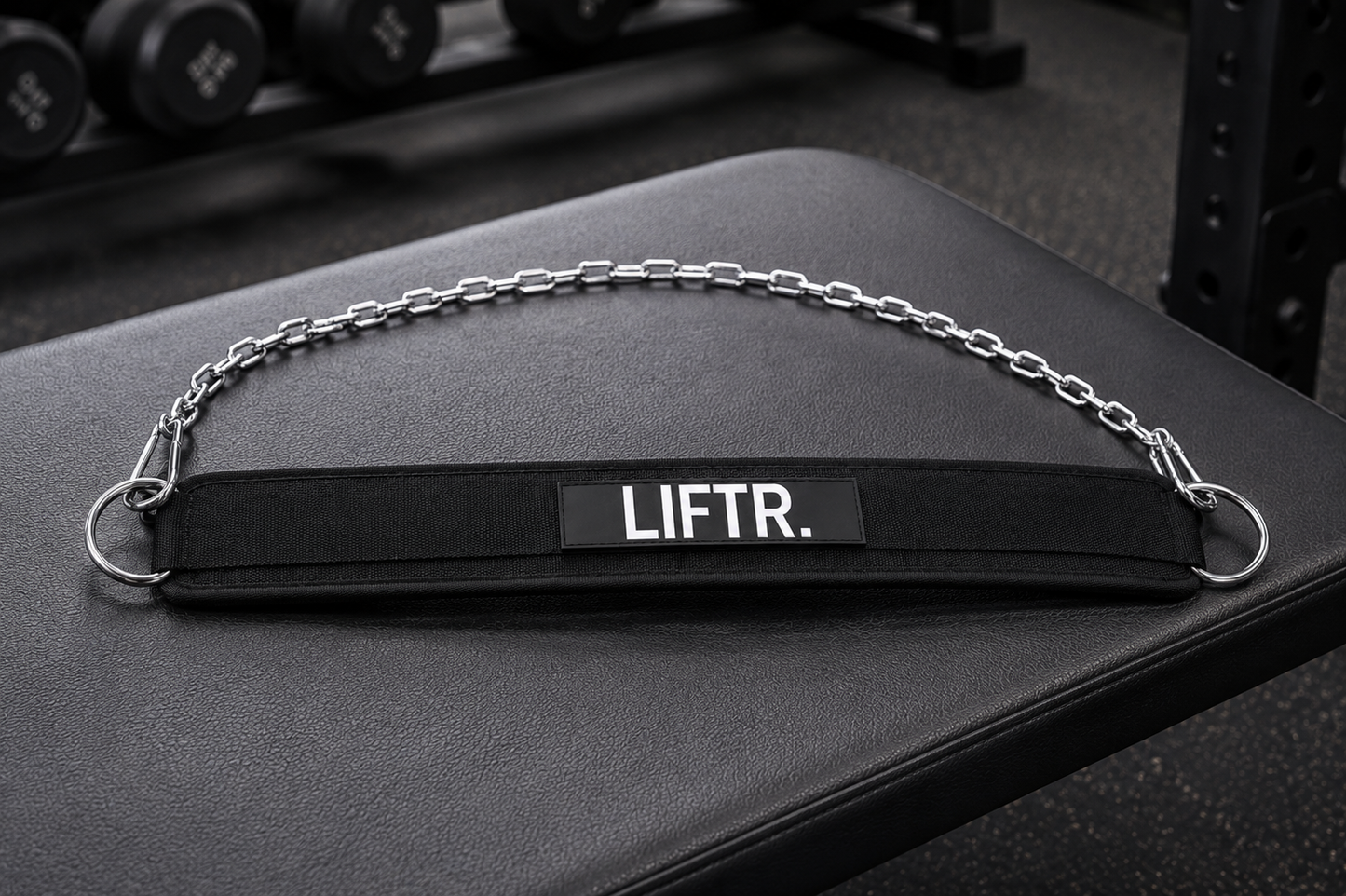 LIFTR Weighted Dip Belt - gym lifestyle