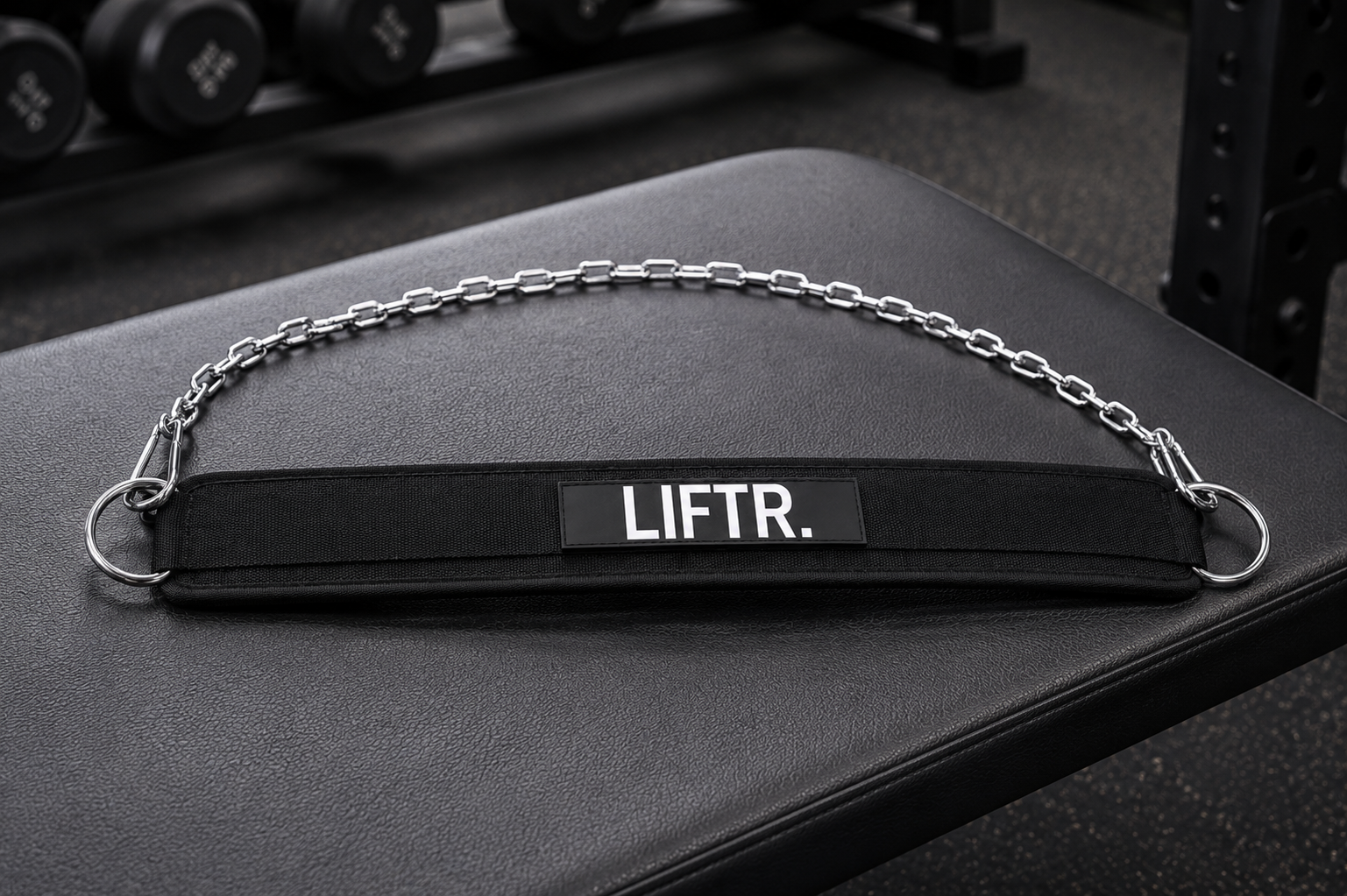 LIFTR Weighted Dip Belt - gym lifestyle