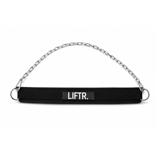 LIFTR Weighted Dip Belt - studio